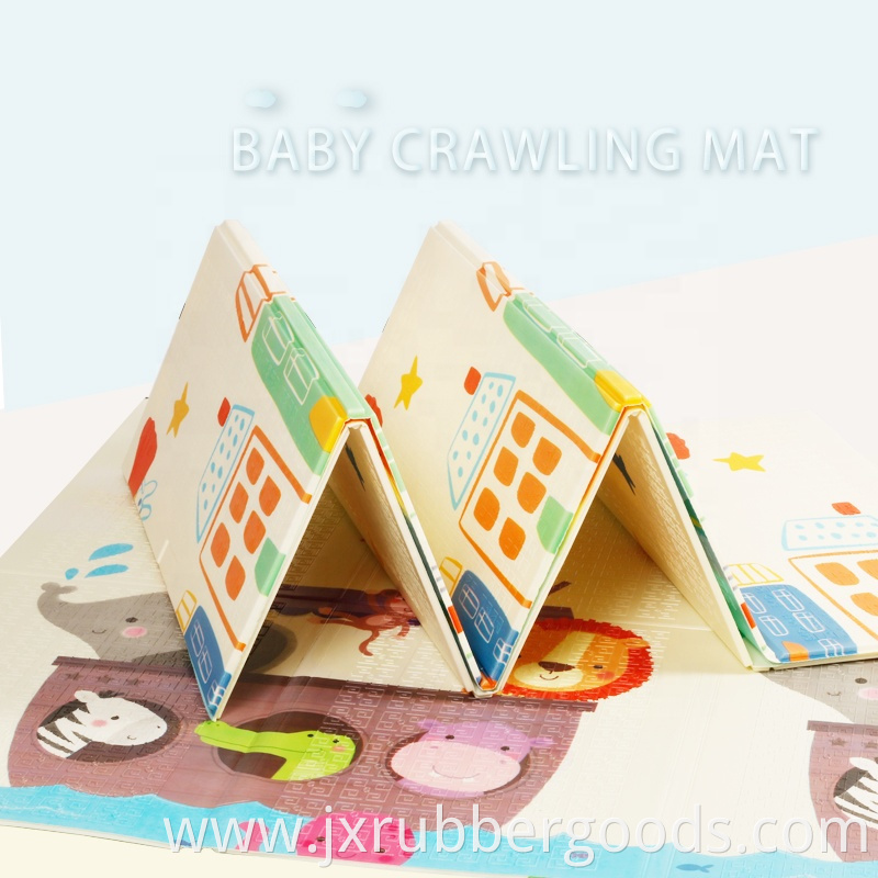 BABY CRAWLING MAT